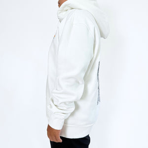 LUFFY BLACK & WHITE HOODIE (Ship from Viet Nam) LUFFY BLACK & WHITE HOODIE (Ship from Viet Nam)