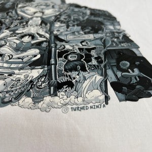 LUFFY PREMIUM T-SHIRT (Art on back - Ship from Viet Nam) LUFFY PREMIUM T-SHIRT (Art on back - Ship from Viet Nam)