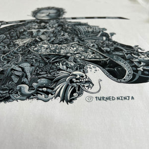 ZORO PREMIUM T-SHIRT (Art on back - Ship from Viet Nam) ZORO PREMIUM T-SHIRT (Art on back - Ship from Viet Nam)