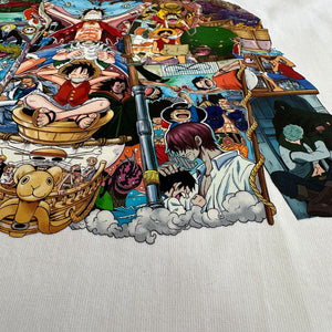 LUFFY COLOR PREMIUM T-SHIRT (Clean Ver - Ship from Viet Nam) LUFFY COLOR PREMIUM T-SHIRT (Clean Ver - Ship from Viet Nam)