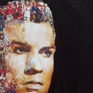 RONALDO COLOR T-SHIRT (Art on back - Ship from Viet Nam) RONALDO COLOR T-SHIRT (Art on back - Ship from Viet Nam)