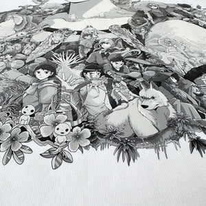 PRINCESS MONONOKE PREMIUM T-SHIRT (Ship from Viet Nam) PRINCESS MONONOKE PREMIUM T-SHIRT (Ship from Viet Nam)