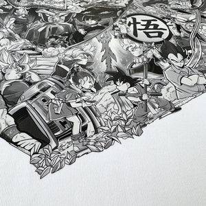 GOKU PREMIUM T-SHIRT (Clean Ver - Ship from Viet Nam) GOKU PREMIUM T-SHIRT (Clean Ver - Ship from Viet Nam)