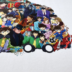 CONAN COLOR PREMIUM T-SHIRT (Art on back - Ship from Viet Nam) CONAN COLOR PREMIUM T-SHIRT (Art on back - Ship from Viet Nam)