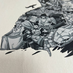 ITACHI PREMIUM T-SHIRT (Art on back - Ship from Viet Nam) ITACHI PREMIUM T-SHIRT (Art on back - Ship from Viet Nam)