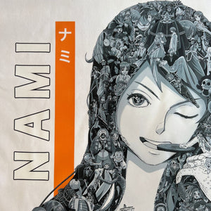 NAMI PREMIUM T-SHIRT (Art on back - Ship from Viet Nam) NAMI PREMIUM T-SHIRT (Art on back - Ship from Viet Nam)