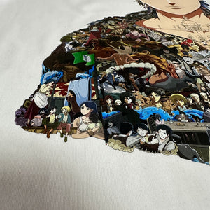 EREN YEAGER COLOR PREMIUM T-SHIRT (Art on back - Ship from Viet Nam) EREN YEAGER COLOR PREMIUM T-SHIRT (Art on back - Ship from Viet Nam)