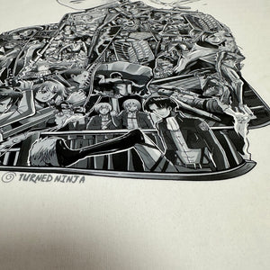 LEVI PREMIUM T-SHIRT (Clean ver - Ship from Viet Nam) LEVI PREMIUM T-SHIRT (Clean ver - Ship from Viet Nam)