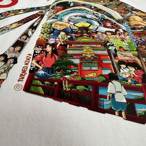 CHIHIRO COLOR PREMIUM T-SHIRT (Ship from Viet Nam) CHIHIRO COLOR PREMIUM T-SHIRT (Ship from Viet Nam)