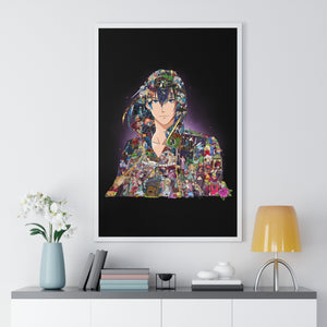 HOWL COLOR FRAMED POSTER HOWL COLOR FRAMED POSTER