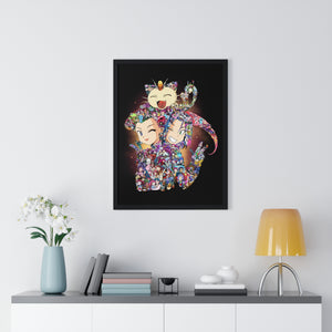 TEAM ROCKET COLOR FRAMED POSTER TEAM ROCKET COLOR FRAMED POSTER