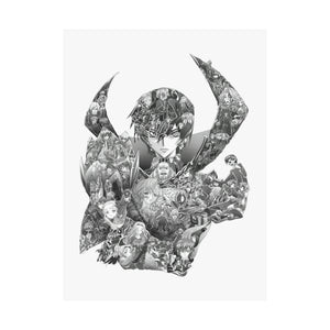 LELOUCH BLACK & WHITE POSTER LELOUCH BLACK & WHITE POSTER