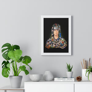 NEJI COLOR FRAMED POSTER NEJI COLOR FRAMED POSTER