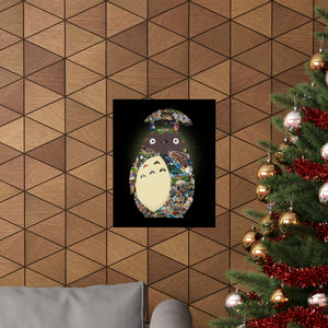 TOTORO COLOR POSTER TOTORO COLOR POSTER