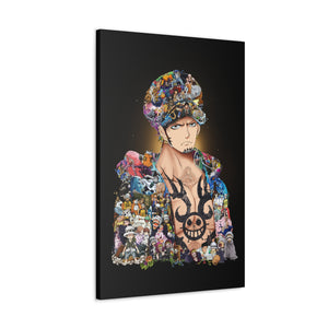 TRAFALGAR LAW COLOR CANVAS TRAFALGAR LAW COLOR CANVAS