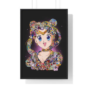 USAGI COLOR FRAMED POSTER USAGI COLOR FRAMED POSTER
