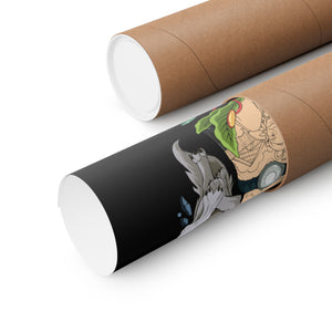 PRINCESS MONONOKE COLOR POSTER PRINCESS MONONOKE COLOR POSTER