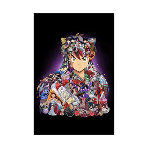 INUYASHA COLOR POSTER INUYASHA COLOR POSTER