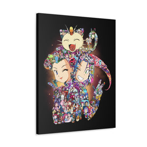 TEAM ROCKET COLOR CANVAS TEAM ROCKET COLOR CANVAS