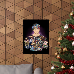 TOJI COLOR POSTER TOJI COLOR POSTER