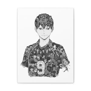 KAGEYAMA BLACK & WHITE CANVAS KAGEYAMA BLACK & WHITE CANVAS