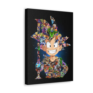 KID GOKU COLOR CANVAS KID GOKU COLOR CANVAS