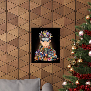 KID NARUTO COLOR POSTER KID NARUTO COLOR POSTER