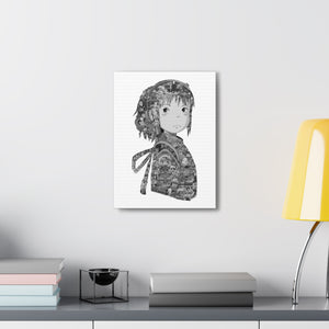 CHIHIRO BLACK & WHITE CANVAS CHIHIRO BLACK & WHITE CANVAS