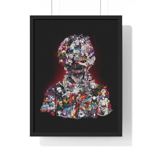 KEN KANEKI COLOR FRAMED POSTER KEN KANEKI COLOR FRAMED POSTER