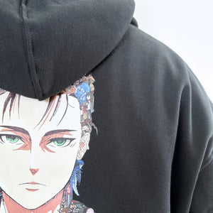 EREN YEAGER COLOR HOODIE (Ship from Viet Nam) EREN YEAGER COLOR HOODIE (Ship from Viet Nam)