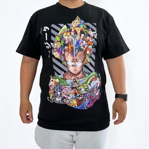 VEGETA COLOR PREMIUM T-SHIRT (Ship from Viet Nam) VEGETA COLOR PREMIUM T-SHIRT (Ship from Viet Nam)