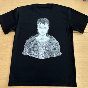 EREN YEAGER PREMIUM T-SHIRT (Art on back - Ship from Viet Nam) EREN YEAGER PREMIUM T-SHIRT (Art on back - Ship from Viet Nam)