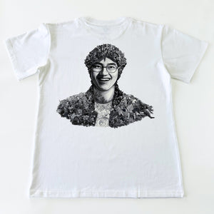 AKIRA TORIYAMA PREMIUM T-SHIRT (Art on back - Ship from Viet Nam) AKIRA TORIYAMA PREMIUM T-SHIRT (Art on back - Ship from Viet Nam)