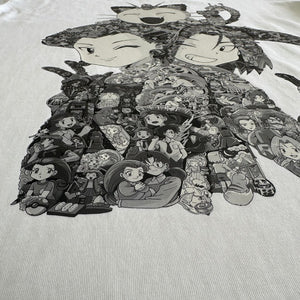 TEAM ROCKET PREMIUM T-SHIRT (Art on back - Ship from Viet Nam) TEAM ROCKET PREMIUM T-SHIRT (Art on back - Ship from Viet Nam)