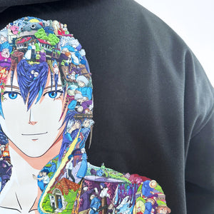 HOWL COLOR HOODIE (Ship from Viet Nam) HOWL COLOR HOODIE (Ship from Viet Nam)