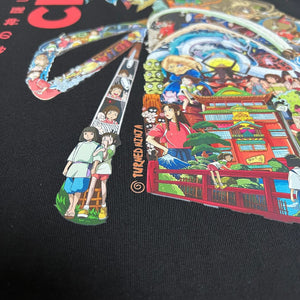 CHIHIRO COLOR PREMIUM T-SHIRT (Art on back - Ship from Viet Nam) CHIHIRO COLOR PREMIUM T-SHIRT (Art on back - Ship from Viet Nam)