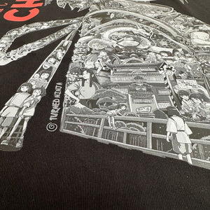 CHIHIRO PREMIUM T-SHIRT (Art on back - Ship from Viet Nam) CHIHIRO PREMIUM T-SHIRT (Art on back - Ship from Viet Nam)