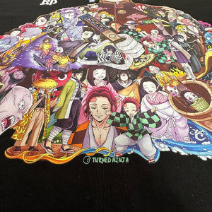 TANJIRO COLOR PREMIUM T-SHIRT (Art on back - Ship from Viet Nam) TANJIRO COLOR PREMIUM T-SHIRT (Art on back - Ship from Viet Nam)