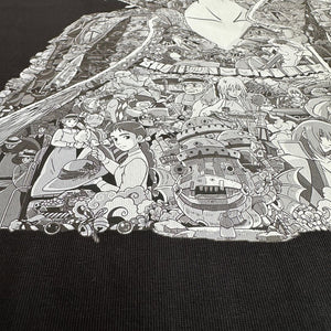 HOWL PREMIUM T-SHIRT (Art on back - Ship from Viet Nam) HOWL PREMIUM T-SHIRT (Art on back - Ship from Viet Nam)