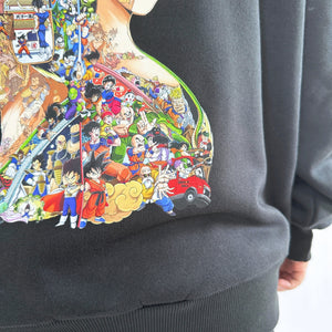 GOKU VEGETA COLOR HOODIE (Ship from Viet Nam) GOKU VEGETA COLOR HOODIE (Ship from Viet Nam)