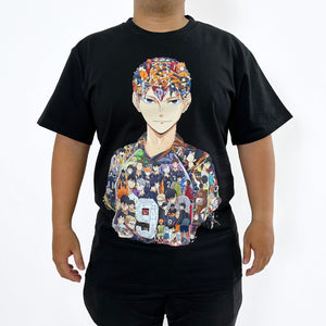 KAGEYAMA COLOR PREMIUM T-SHIRT (Ship from Viet Nam) KAGEYAMA COLOR PREMIUM T-SHIRT (Ship from Viet Nam)