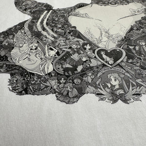 USAGI PREMIUM T-SHIRT (Art on back - Ship from Viet Nam) USAGI PREMIUM T-SHIRT (Art on back - Ship from Viet Nam)