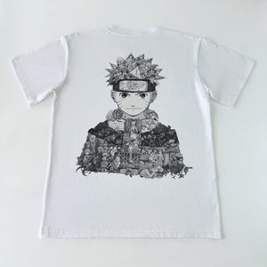KID NARUTO PREMIUM T-SHIRT (Art on back - Ship from Viet Nam) KID NARUTO PREMIUM T-SHIRT (Art on back - Ship from Viet Nam)