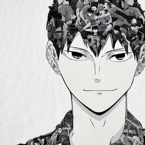 KAGEYAMA PREMIUM T-SHIRT (Art on back - Ship from Viet Nam) KAGEYAMA PREMIUM T-SHIRT (Art on back - Ship from Viet Nam)