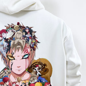 GAARA COLOR HOODIE (Ship from Viet Nam) GAARA COLOR HOODIE (Ship from Viet Nam)