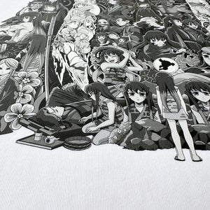 MUICHIRO PREMIUM T-SHIRT (Art on back - Ship from Viet Nam) MUICHIRO PREMIUM T-SHIRT (Art on back - Ship from Viet Nam)