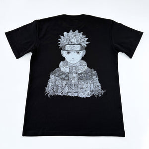 KID NARUTO PREMIUM T-SHIRT (Art on back - Ship from Viet Nam) KID NARUTO PREMIUM T-SHIRT (Art on back - Ship from Viet Nam)