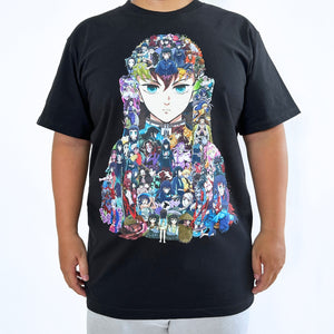 MUICHIRO COLOR PREMIUM T-SHIRT (Ship from Viet Nam) MUICHIRO COLOR PREMIUM T-SHIRT (Ship from Viet Nam)