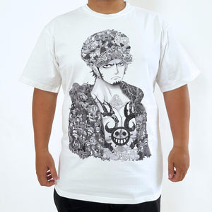 TRAFALGAR LAW PREMIUM T-SHIRT (Ship from Viet Nam) TRAFALGAR LAW PREMIUM T-SHIRT (Ship from Viet Nam)