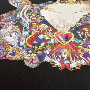 USAGI COLOR PREMIUM T-SHIRT (Art on back - Ship from Viet Nam) USAGI COLOR PREMIUM T-SHIRT (Art on back - Ship from Viet Nam)